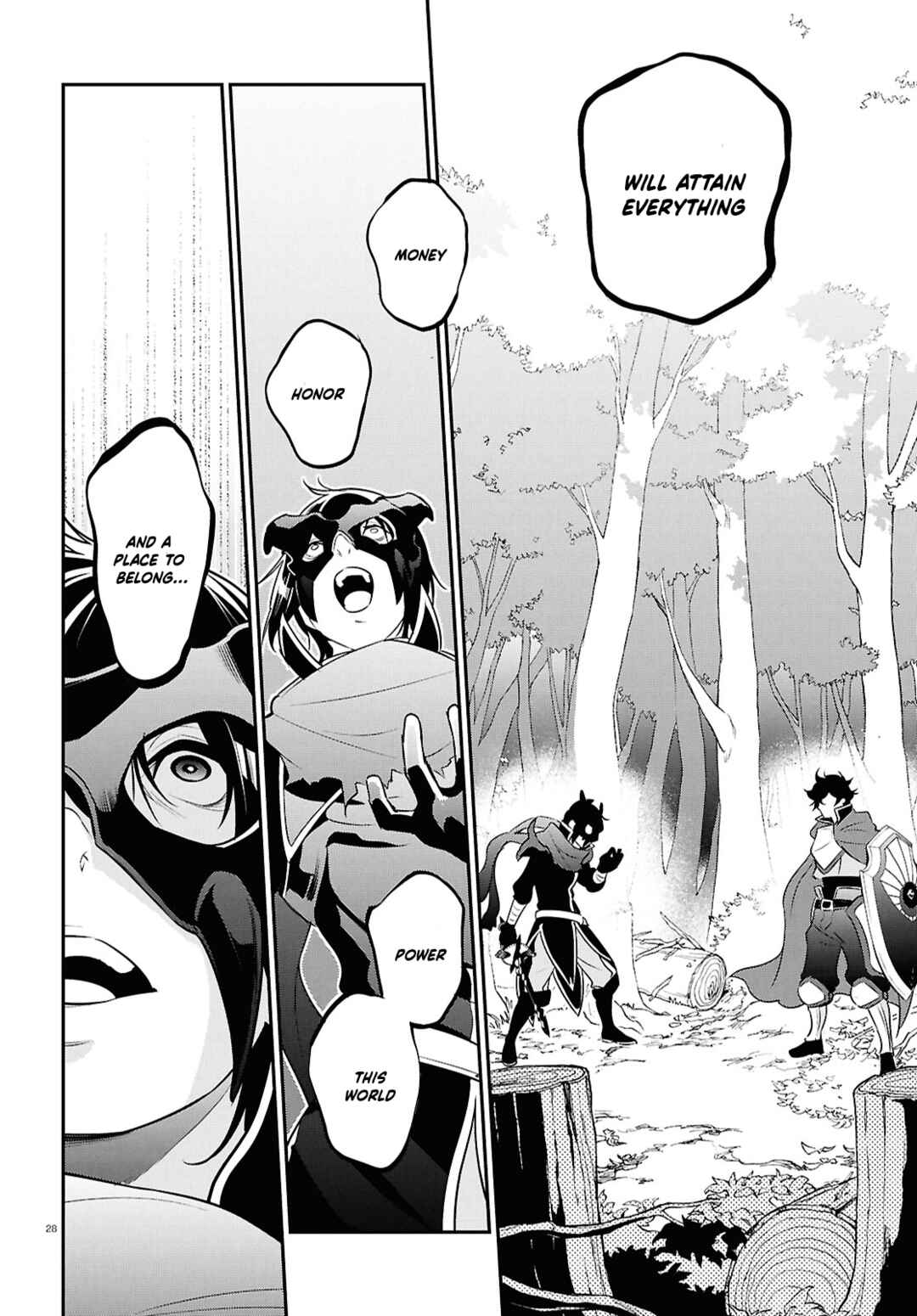 Page 31 Chapter 113 Tate no Yuusha no Nariagari