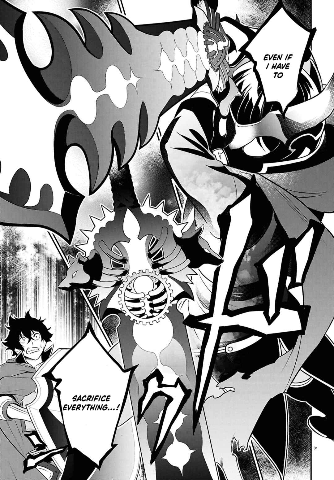 Page 34 Chapter 113 Tate no Yuusha no Nariagari