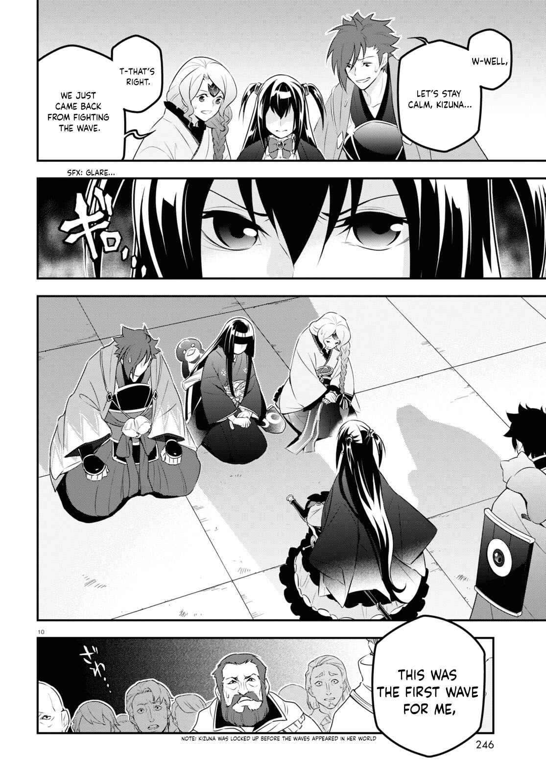 Page 10 Chapter 76 Tate no Yuusha no Nariagari