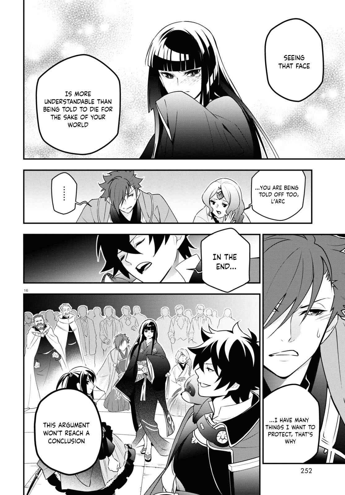Page 16 Chapter 76 Tate no Yuusha no Nariagari