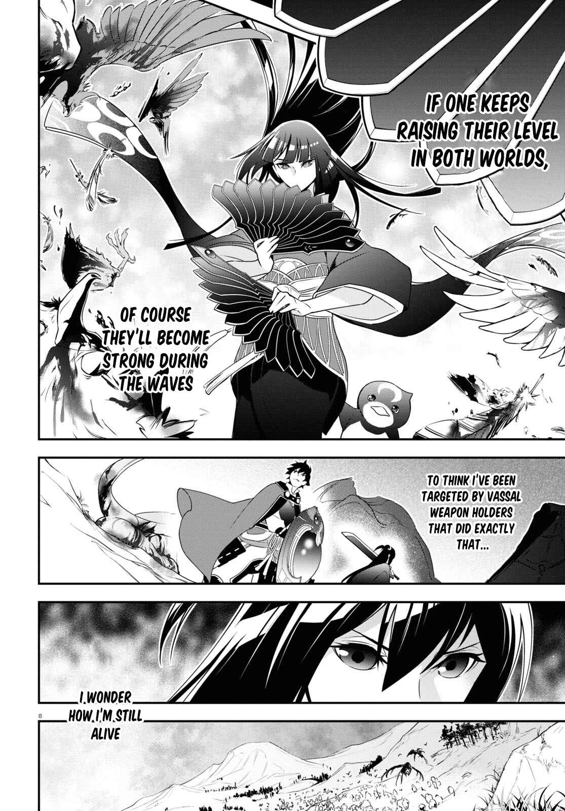 Page 8 Chapter 76 Tate no Yuusha no Nariagari