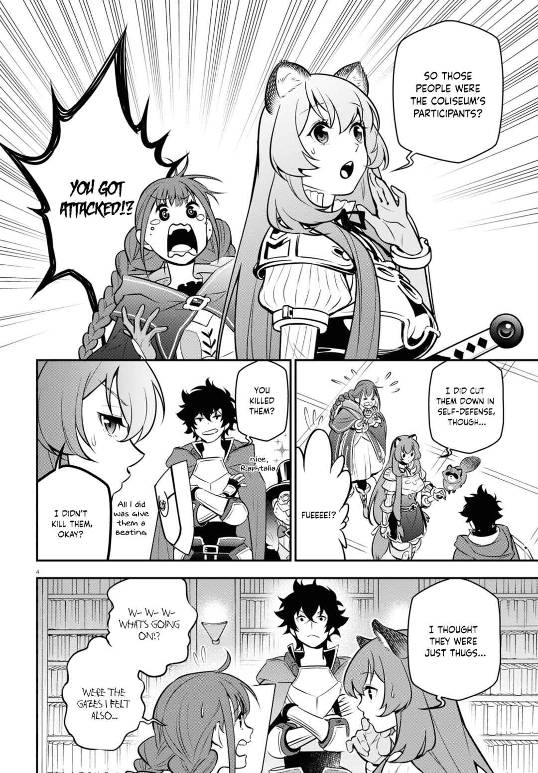 Page 10 Chapter 97 Tate no Yuusha no Nariagari