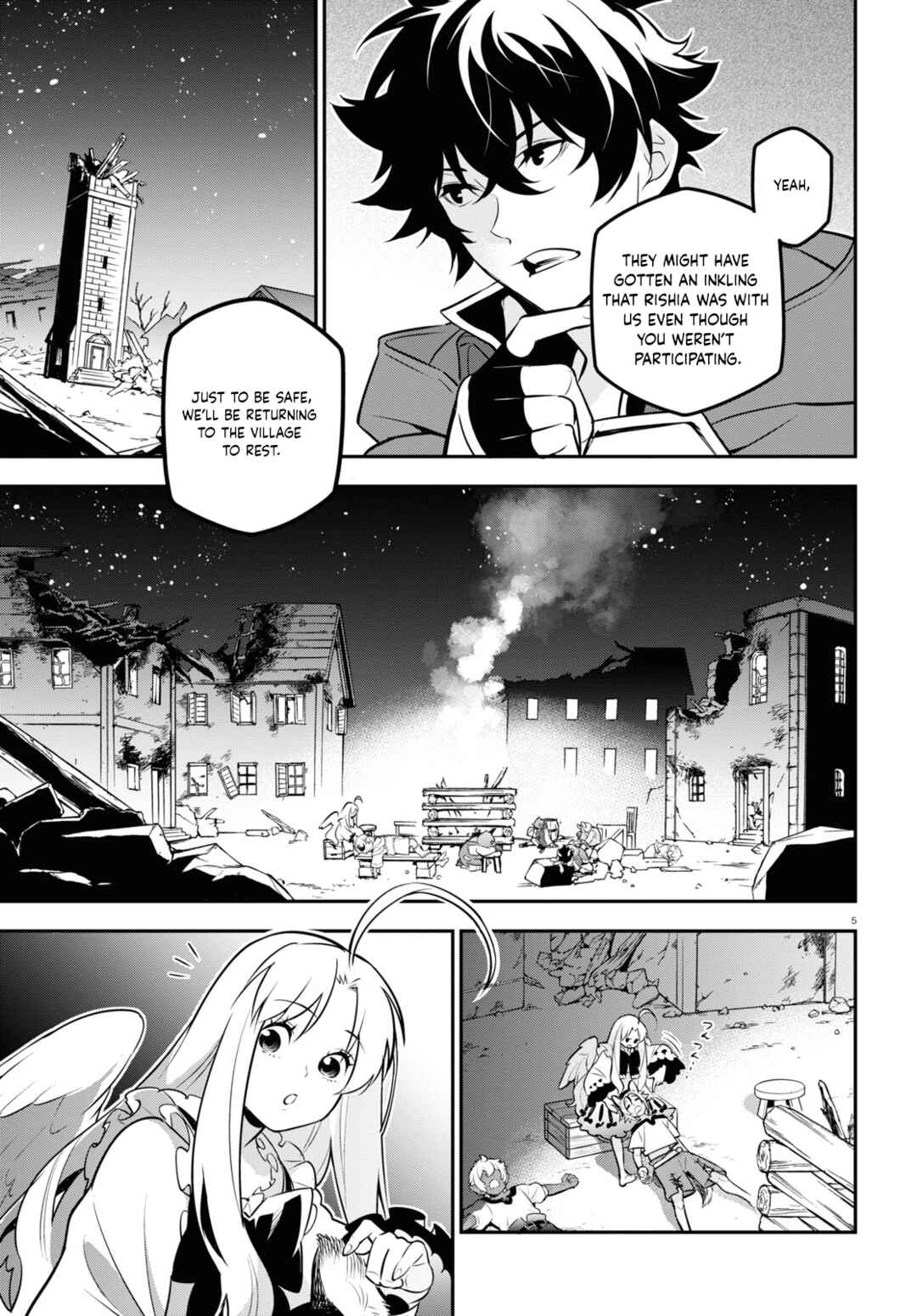 Page 11 Chapter 97 Tate no Yuusha no Nariagari