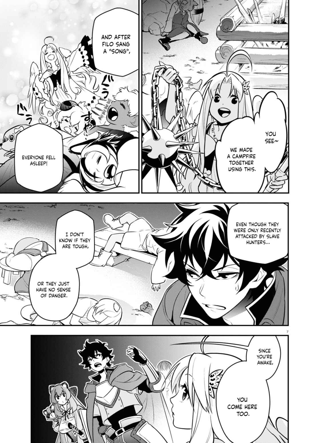 Page 13 Chapter 97 Tate no Yuusha no Nariagari