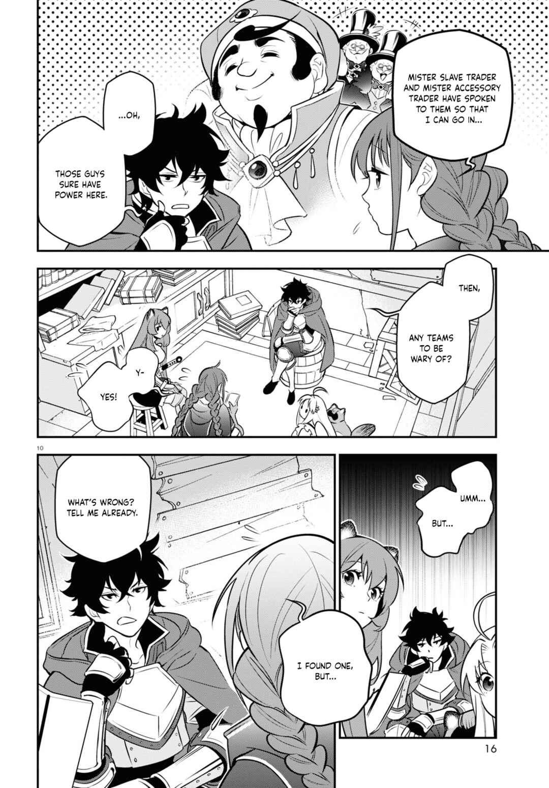 Page 16 Chapter 97 Tate no Yuusha no Nariagari