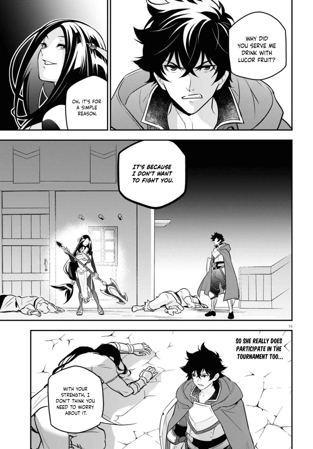 Page 21 Chapter 97 Tate no Yuusha no Nariagari
