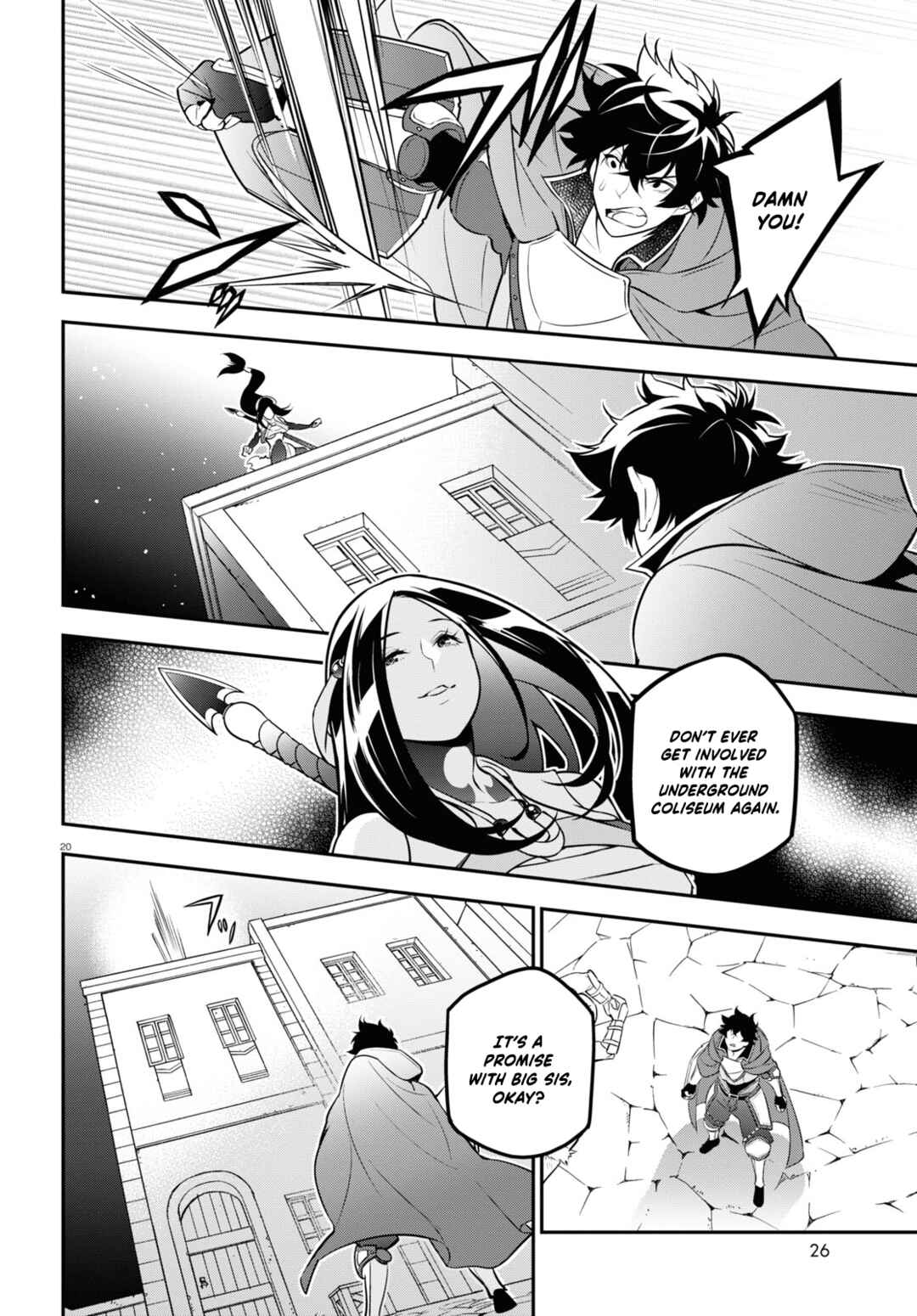Page 26 Chapter 97 Tate no Yuusha no Nariagari