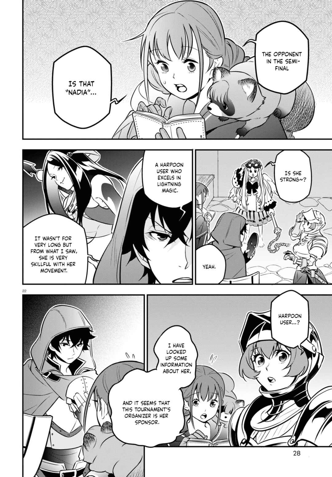 Page 28 Chapter 97 Tate no Yuusha no Nariagari