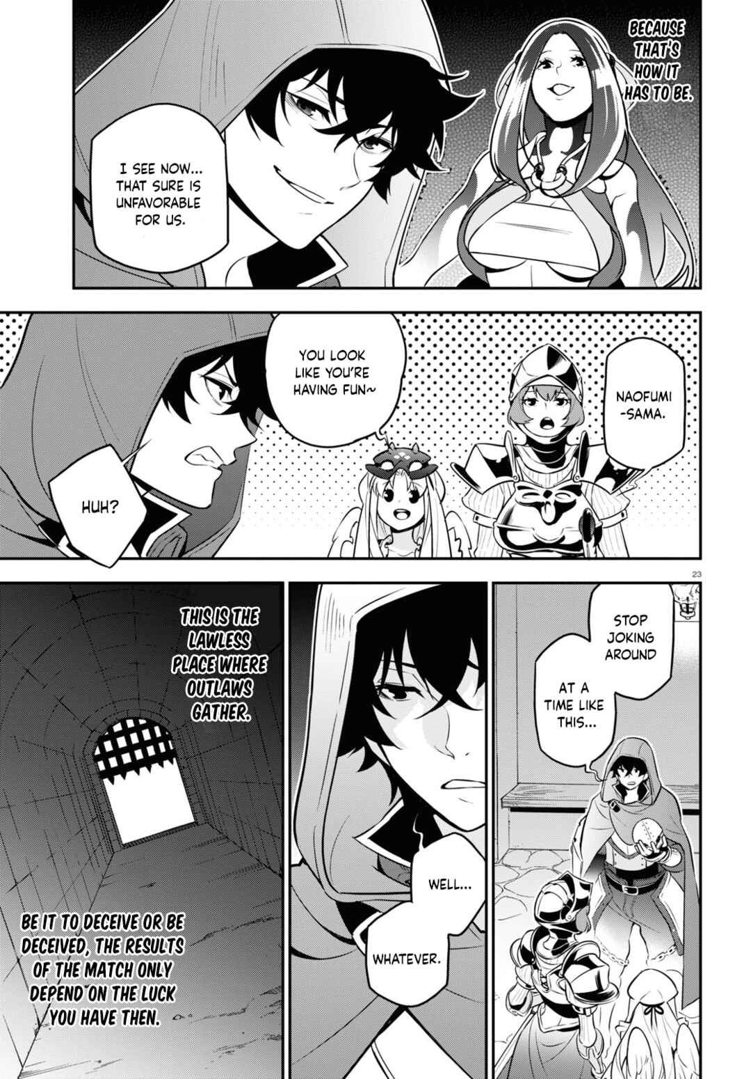 Page 29 Chapter 97 Tate no Yuusha no Nariagari
