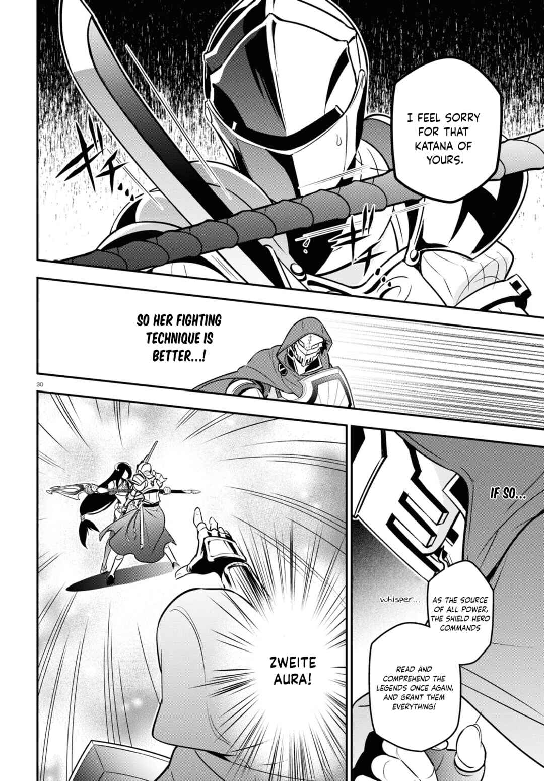 Page 36 Chapter 97 Tate no Yuusha no Nariagari