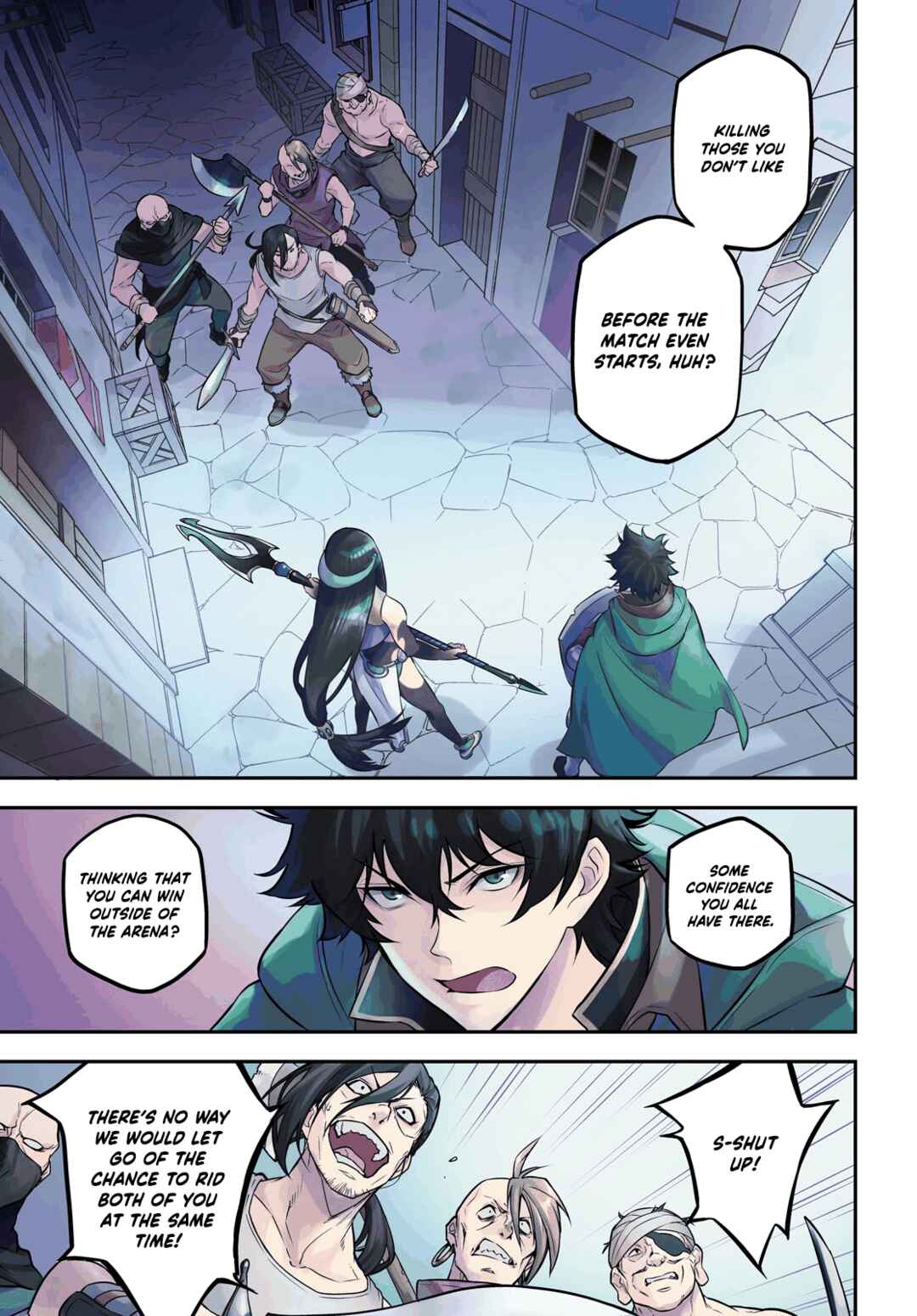 Page 4 Chapter 97 Tate no Yuusha no Nariagari