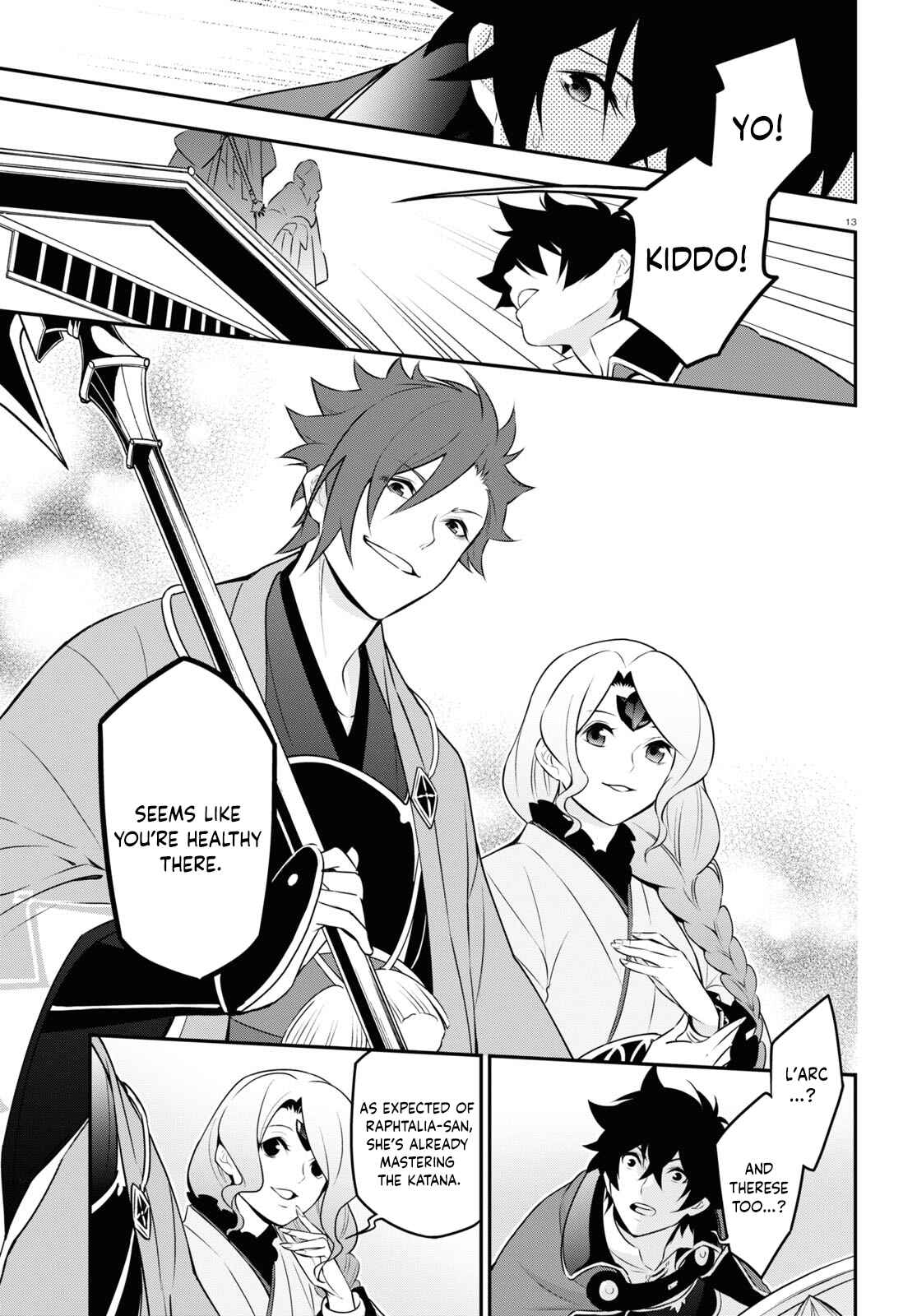 Page 17 Chapter 75 Tate no Yuusha no Nariagari