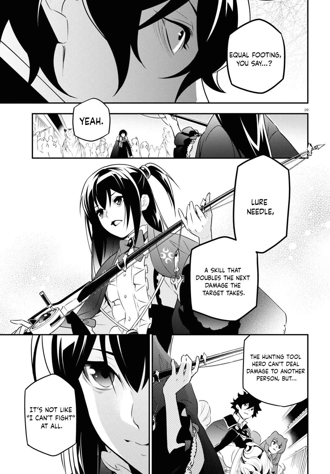 Page 33 Chapter 75 Tate no Yuusha no Nariagari