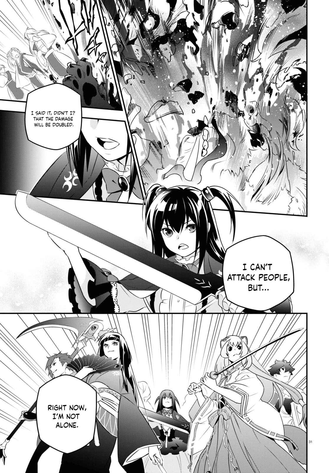 Page 35 Chapter 75 Tate no Yuusha no Nariagari