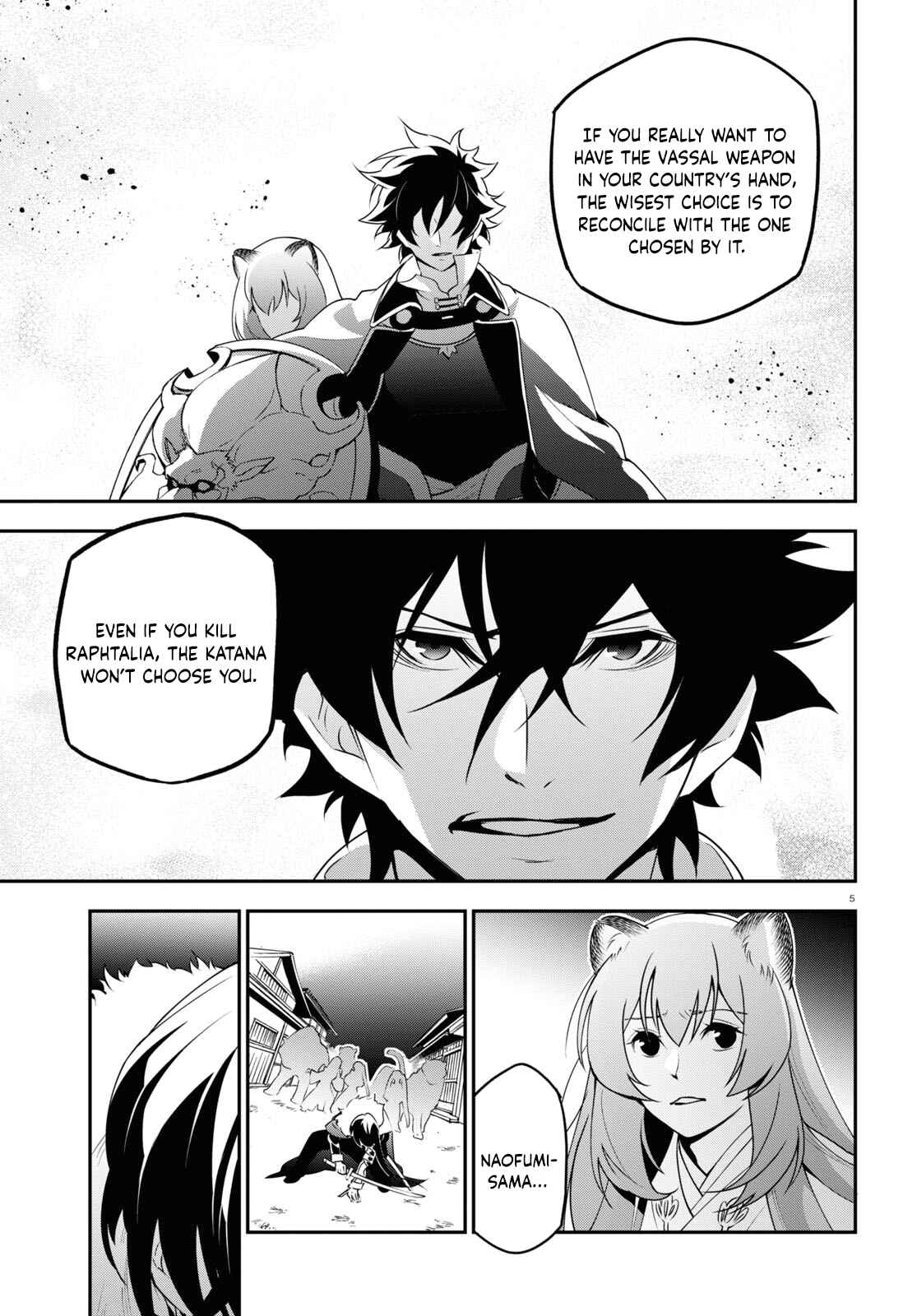 Page 9 Chapter 75 Tate no Yuusha no Nariagari