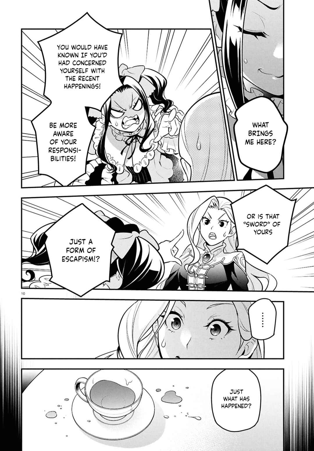 Page 10 Chapter 110 Tate no Yuusha no Nariagari