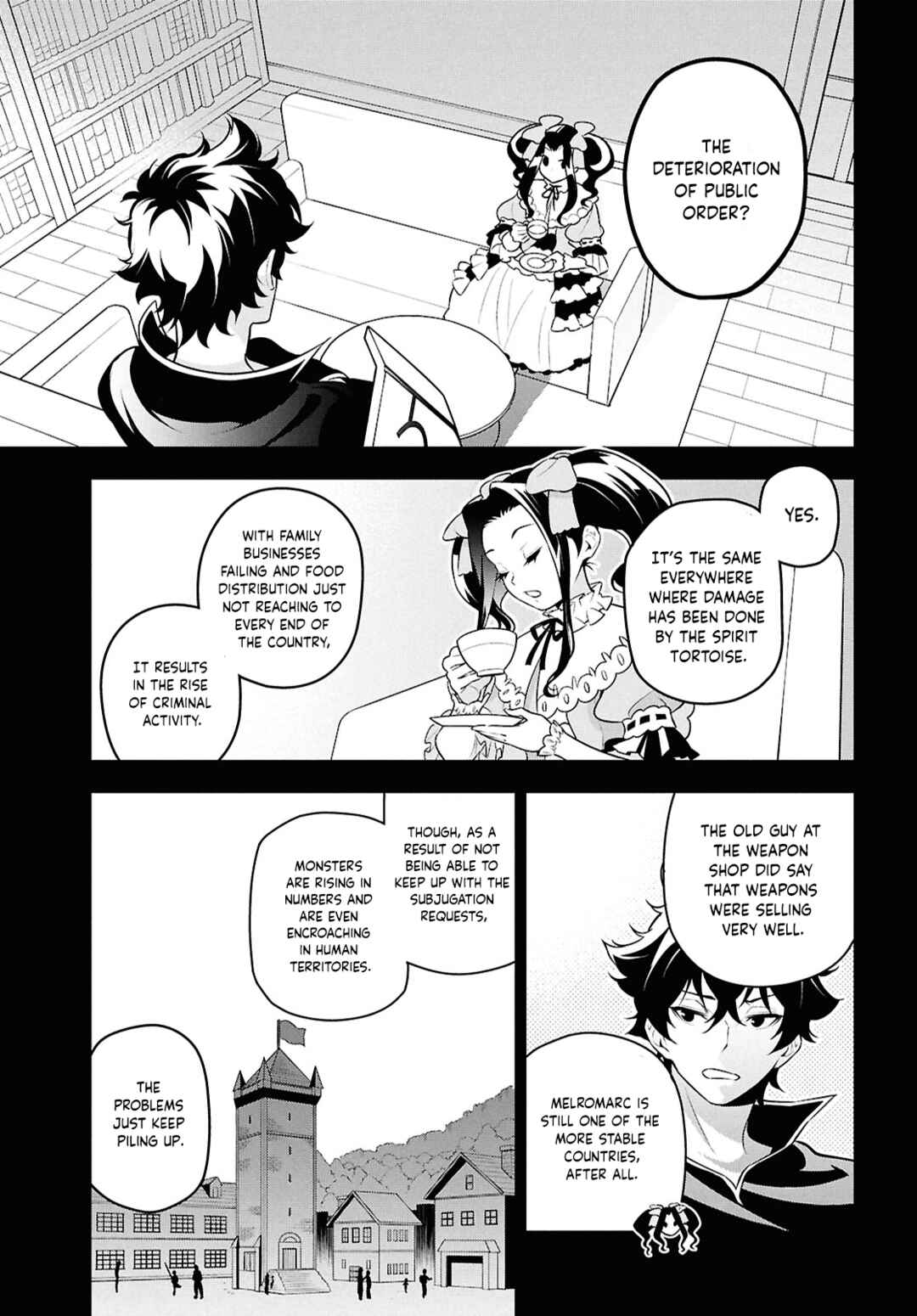 Page 11 Chapter 110 Tate no Yuusha no Nariagari