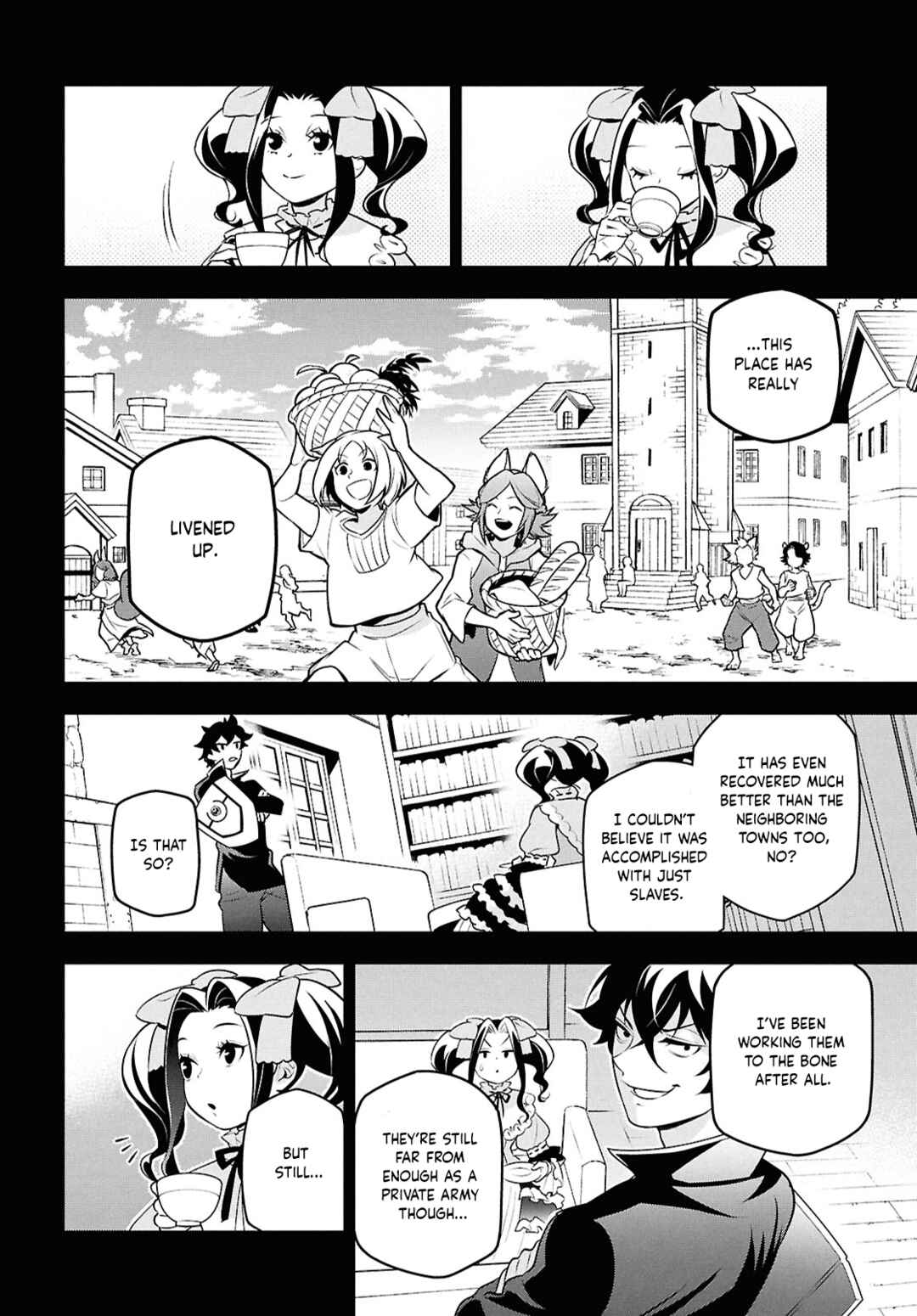 Page 12 Chapter 110 Tate no Yuusha no Nariagari