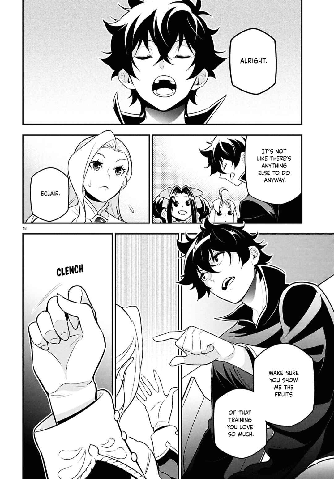 Page 18 Chapter 110 Tate no Yuusha no Nariagari