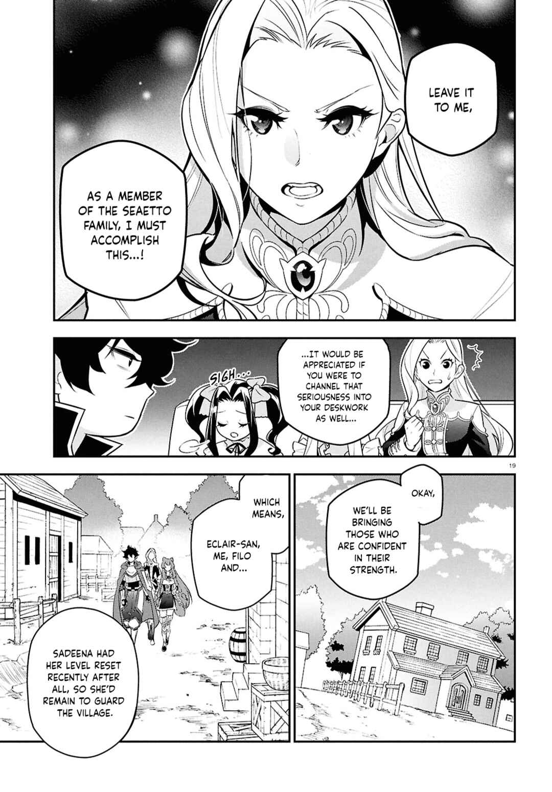 Page 19 Chapter 110 Tate no Yuusha no Nariagari
