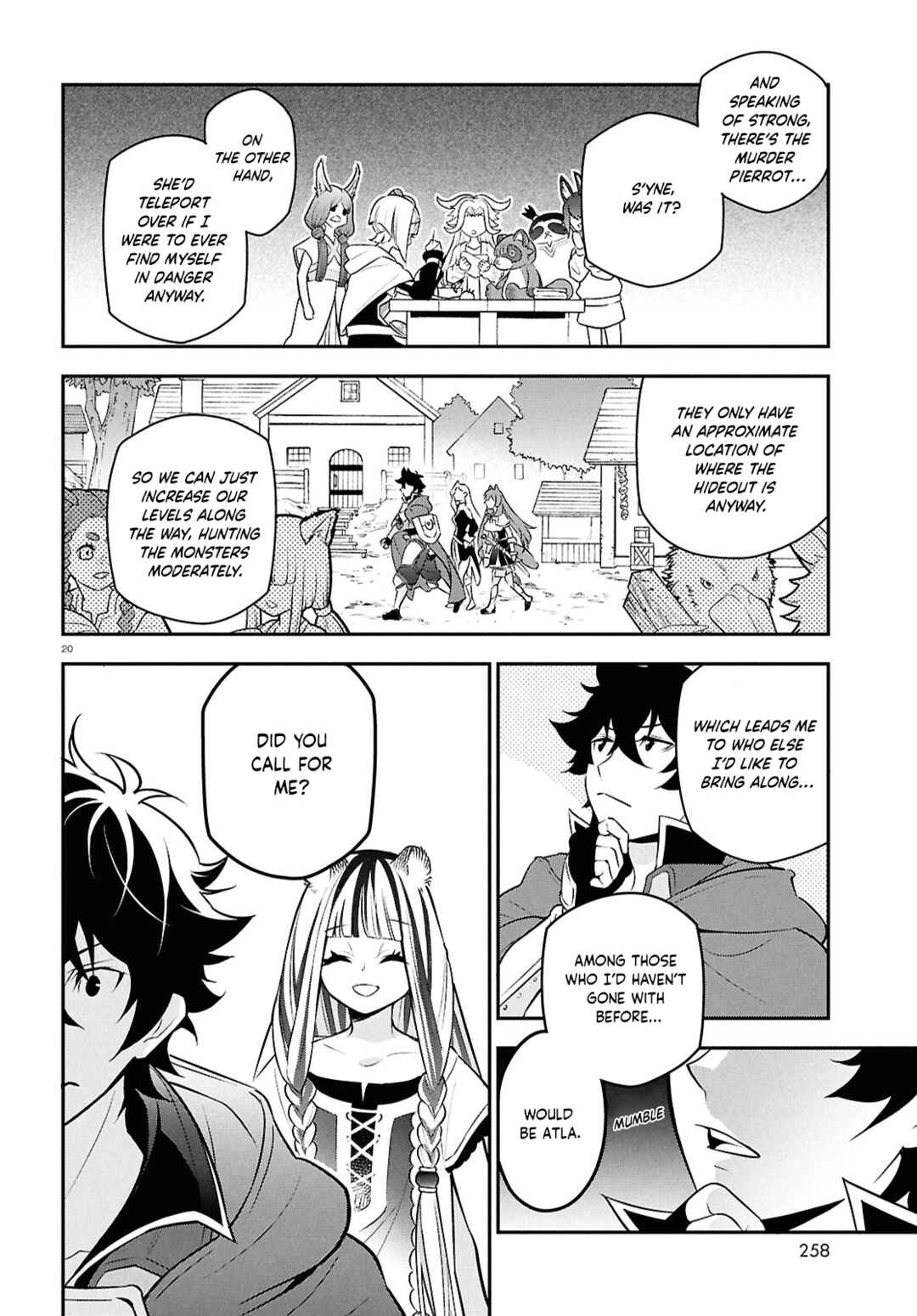 Page 20 Chapter 110 Tate no Yuusha no Nariagari