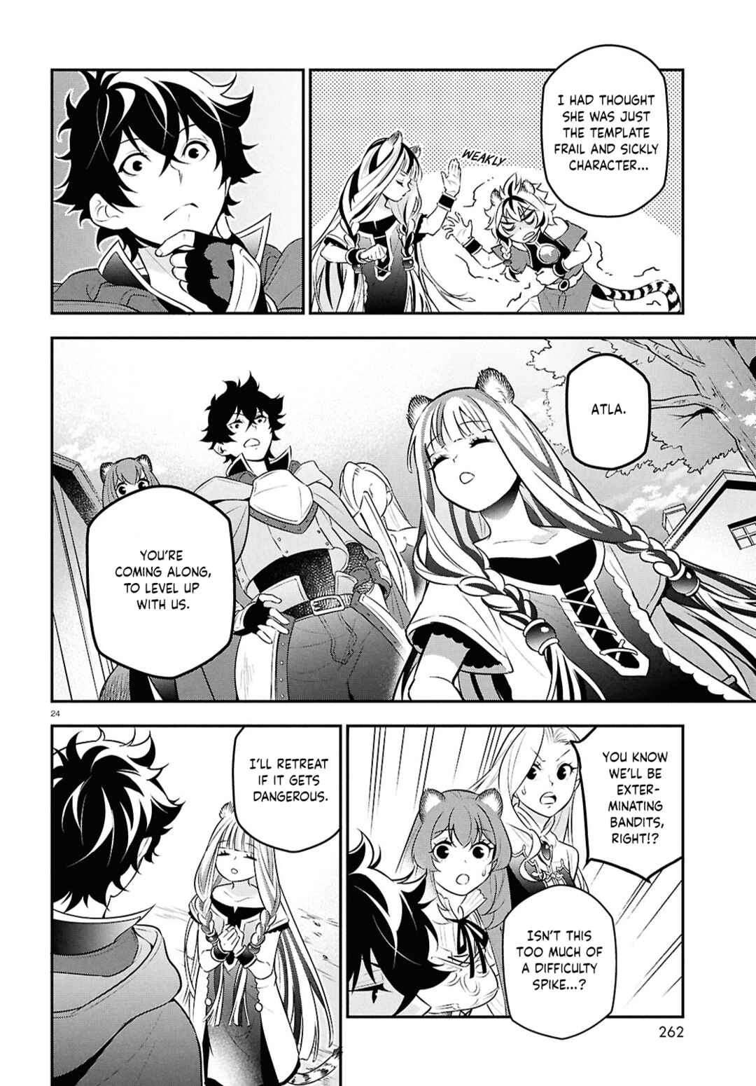 Page 24 Chapter 110 Tate no Yuusha no Nariagari