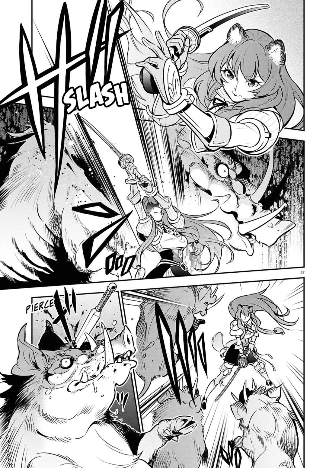 Page 27 Chapter 110 Tate no Yuusha no Nariagari