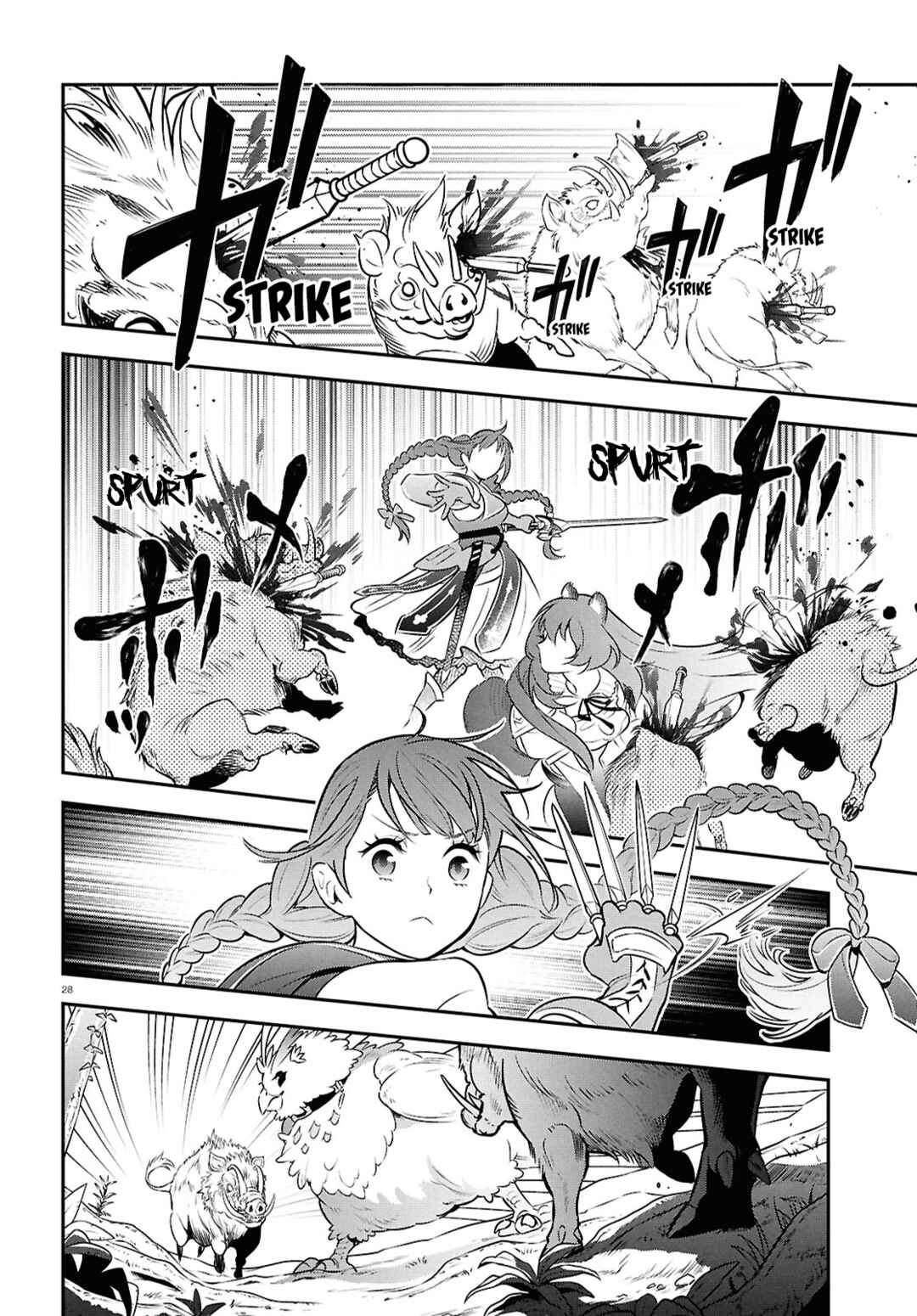 Page 28 Chapter 110 Tate no Yuusha no Nariagari
