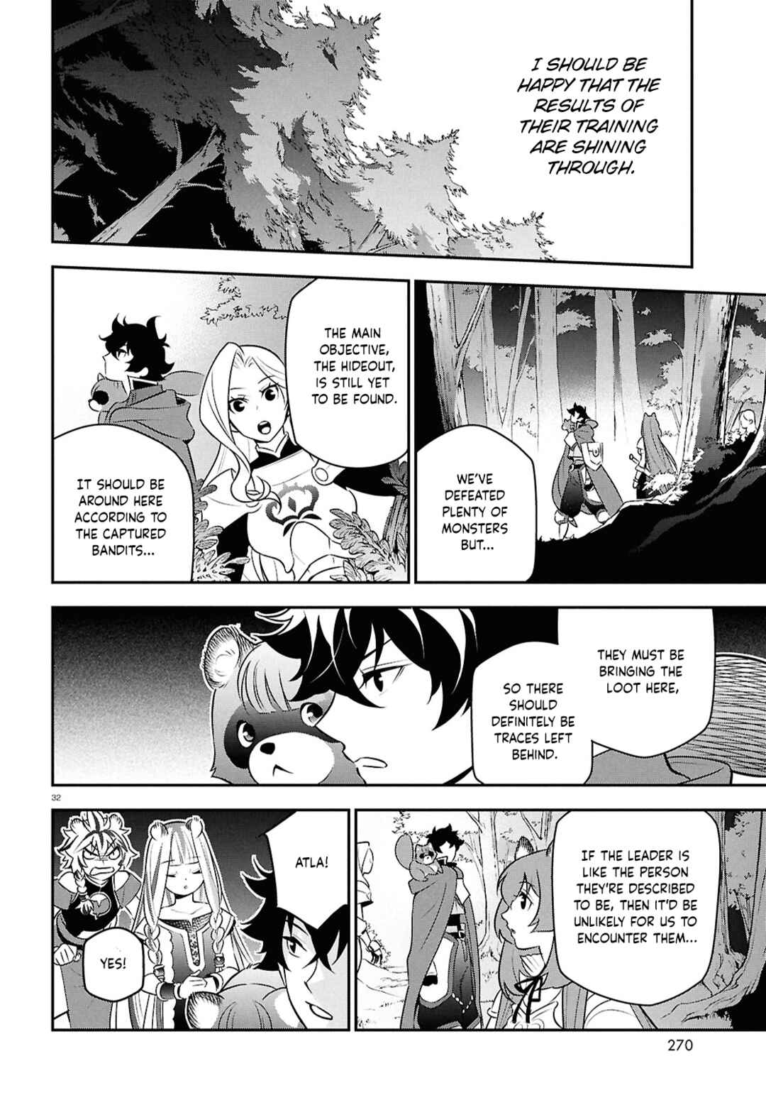 Page 32 Chapter 110 Tate no Yuusha no Nariagari