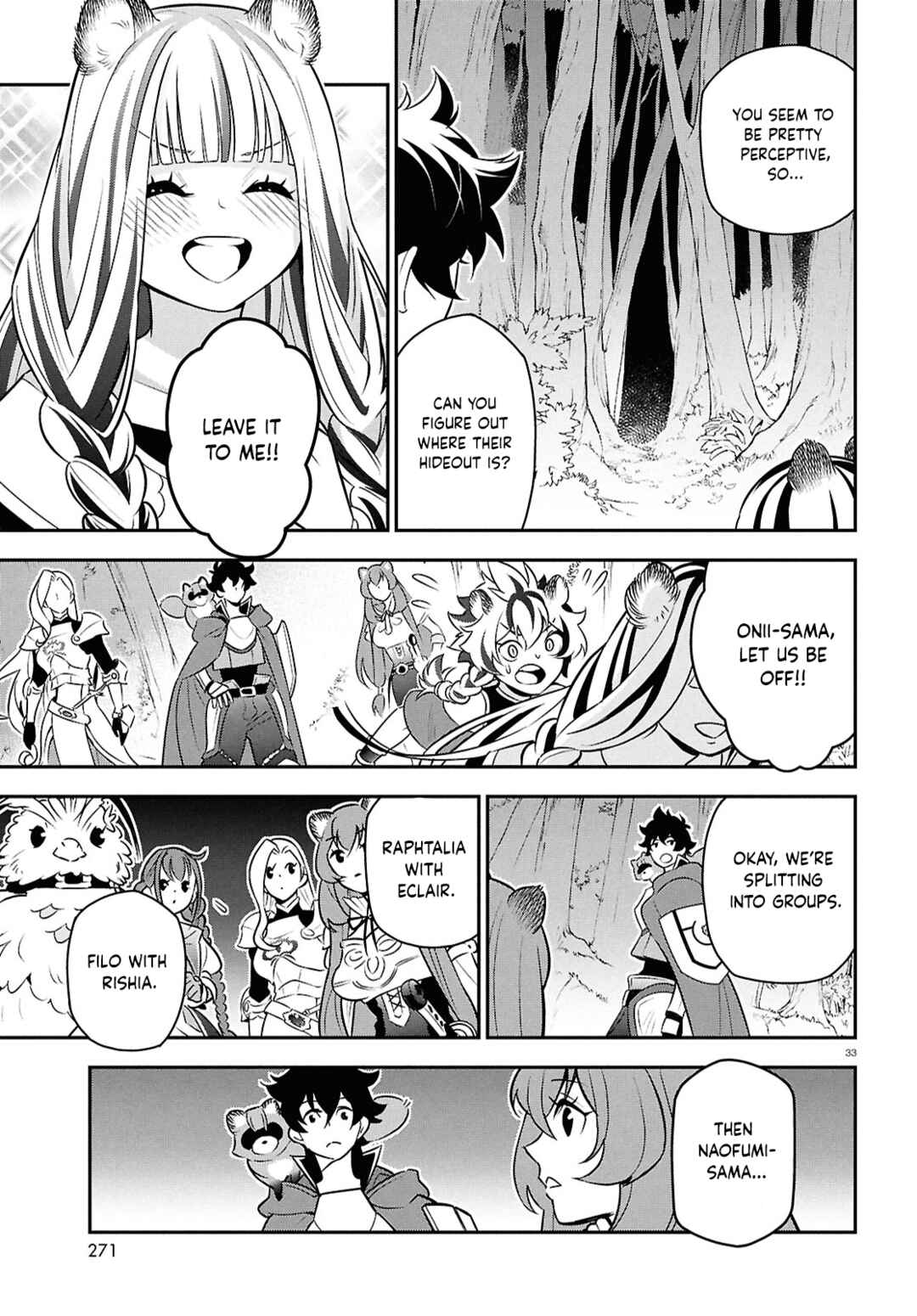 Page 33 Chapter 110 Tate no Yuusha no Nariagari