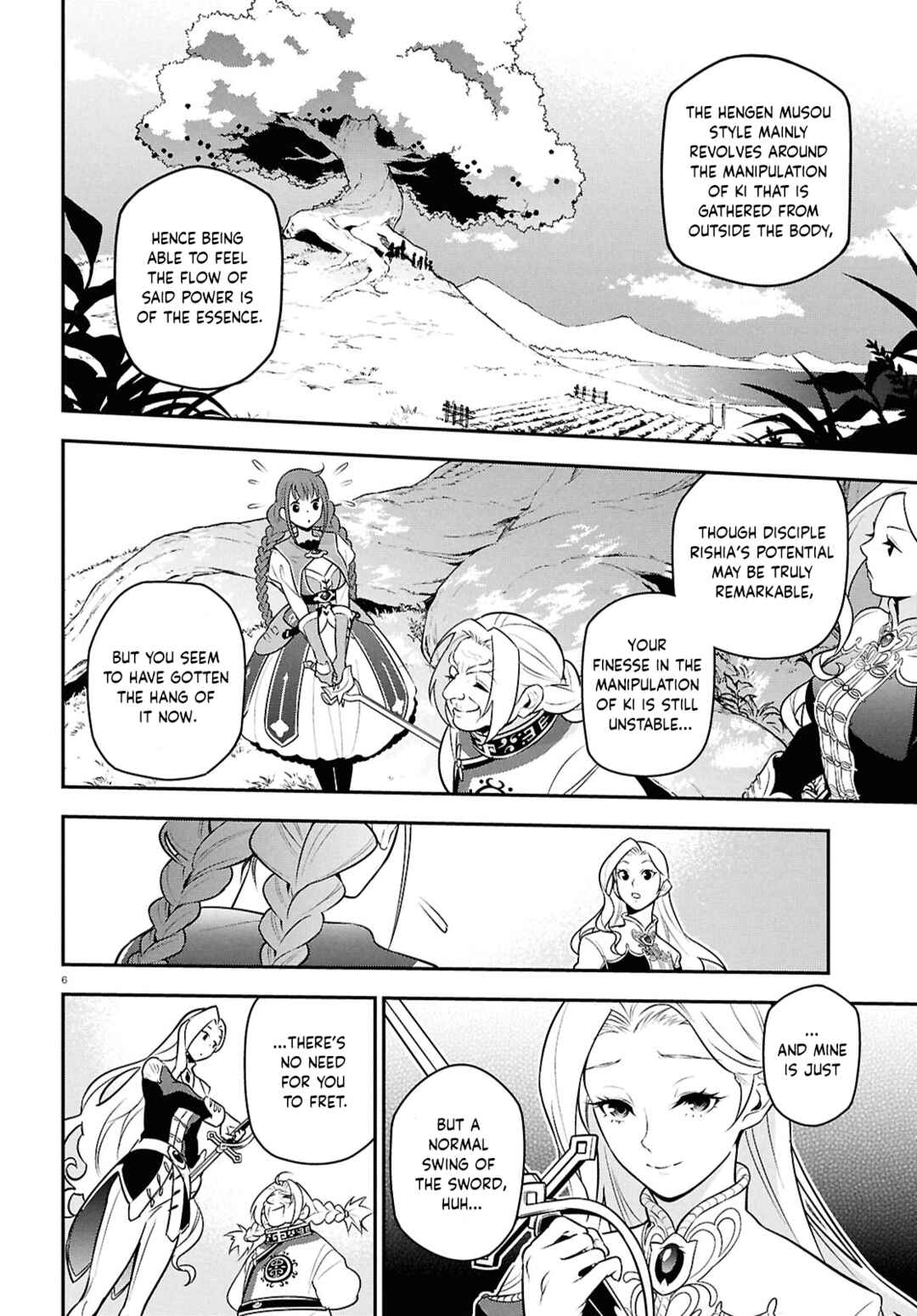 Page 6 Chapter 110 Tate no Yuusha no Nariagari