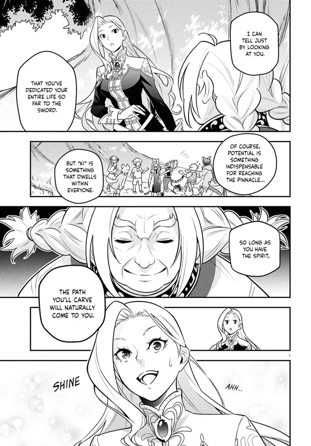 Page 7 Chapter 110 Tate no Yuusha no Nariagari