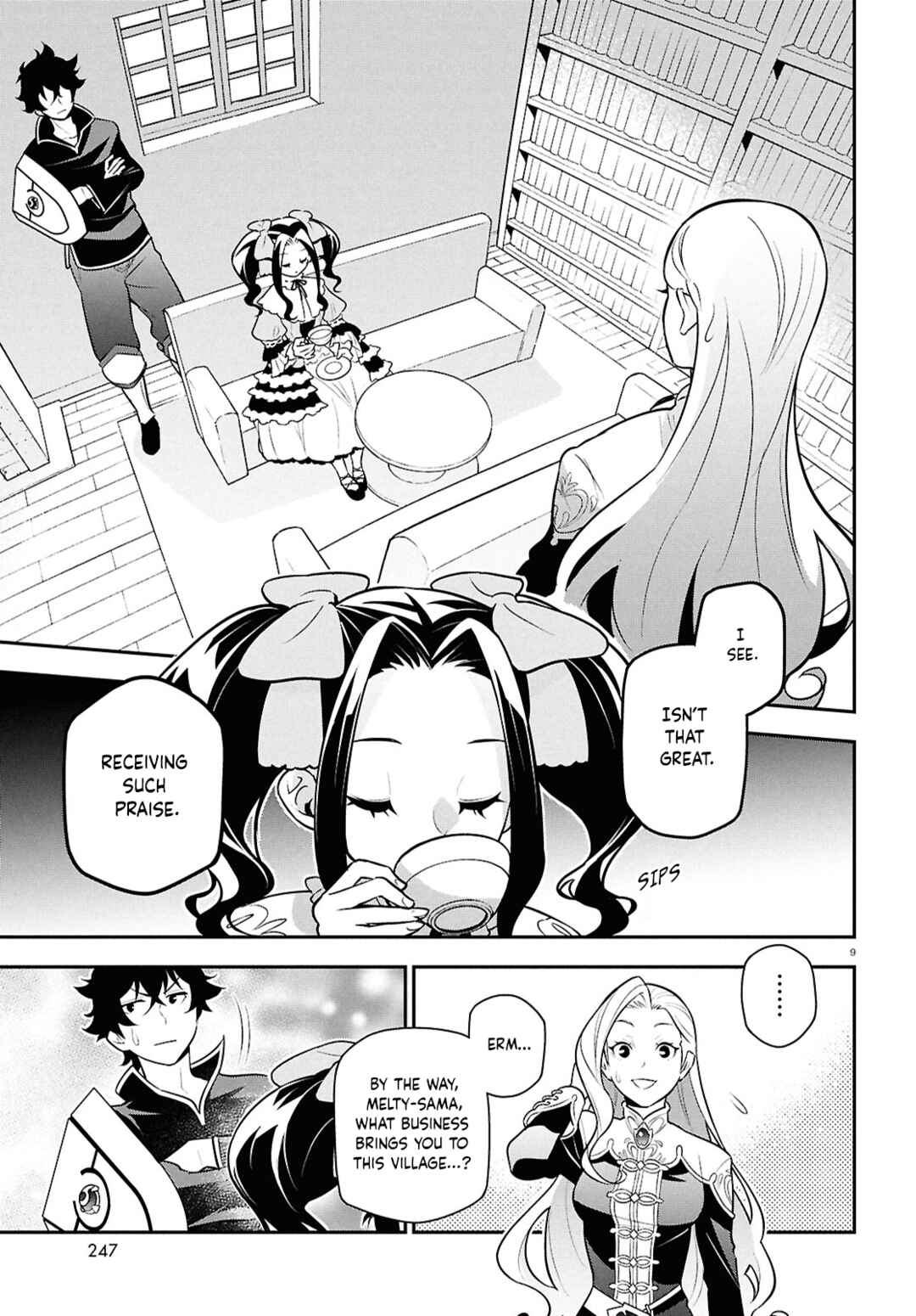 Page 9 Chapter 110 Tate no Yuusha no Nariagari