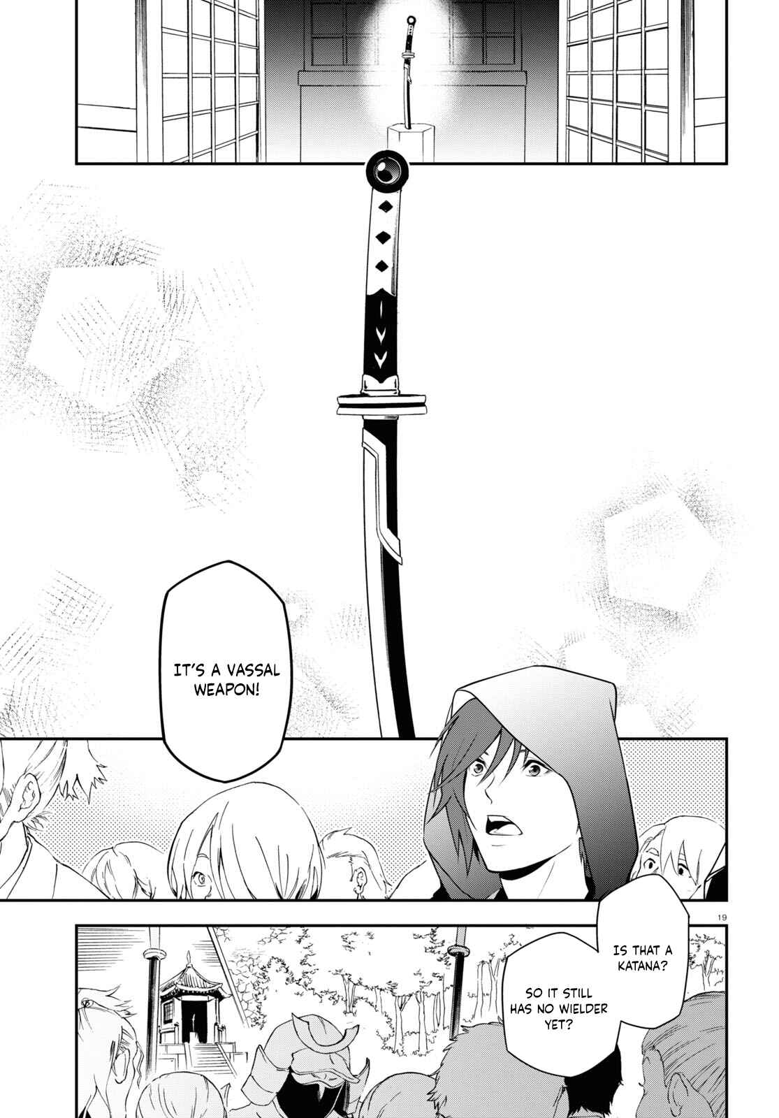 Page 21 Chapter 74 Tate no Yuusha no Nariagari