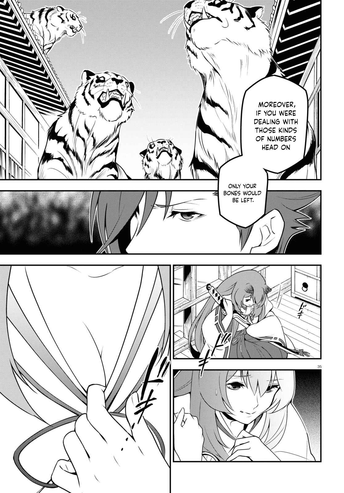 Page 37 Chapter 74 Tate no Yuusha no Nariagari