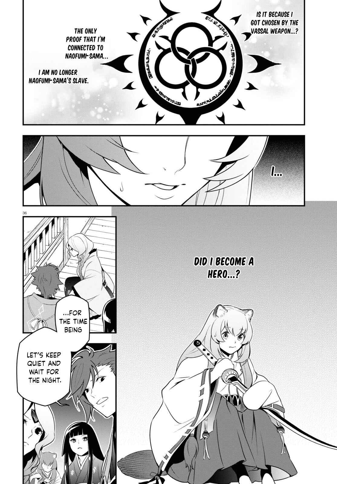 Page 38 Chapter 74 Tate no Yuusha no Nariagari