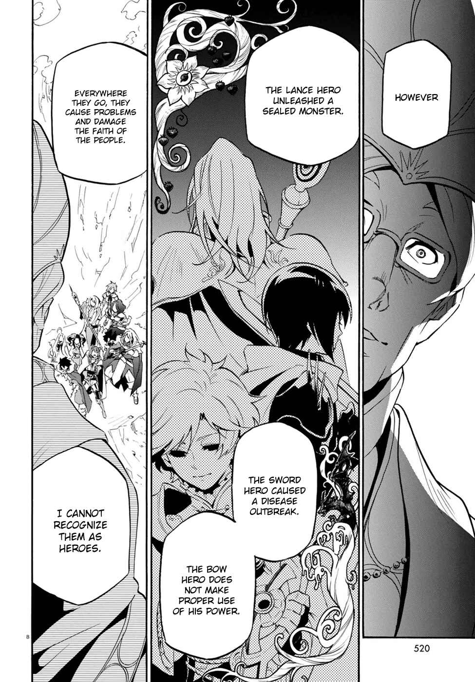 Page 10 Chapter 28 Tate no Yuusha no Nariagari