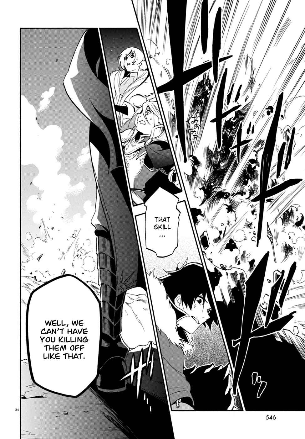 Page 35 Chapter 28 Tate no Yuusha no Nariagari
