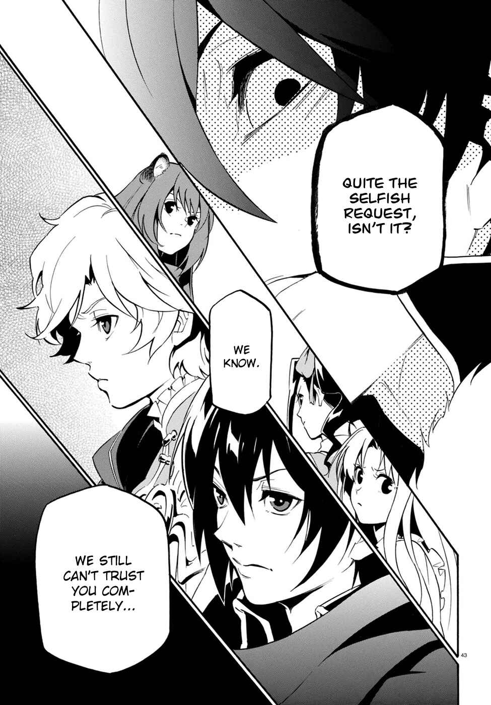 Page 44 Chapter 28 Tate no Yuusha no Nariagari