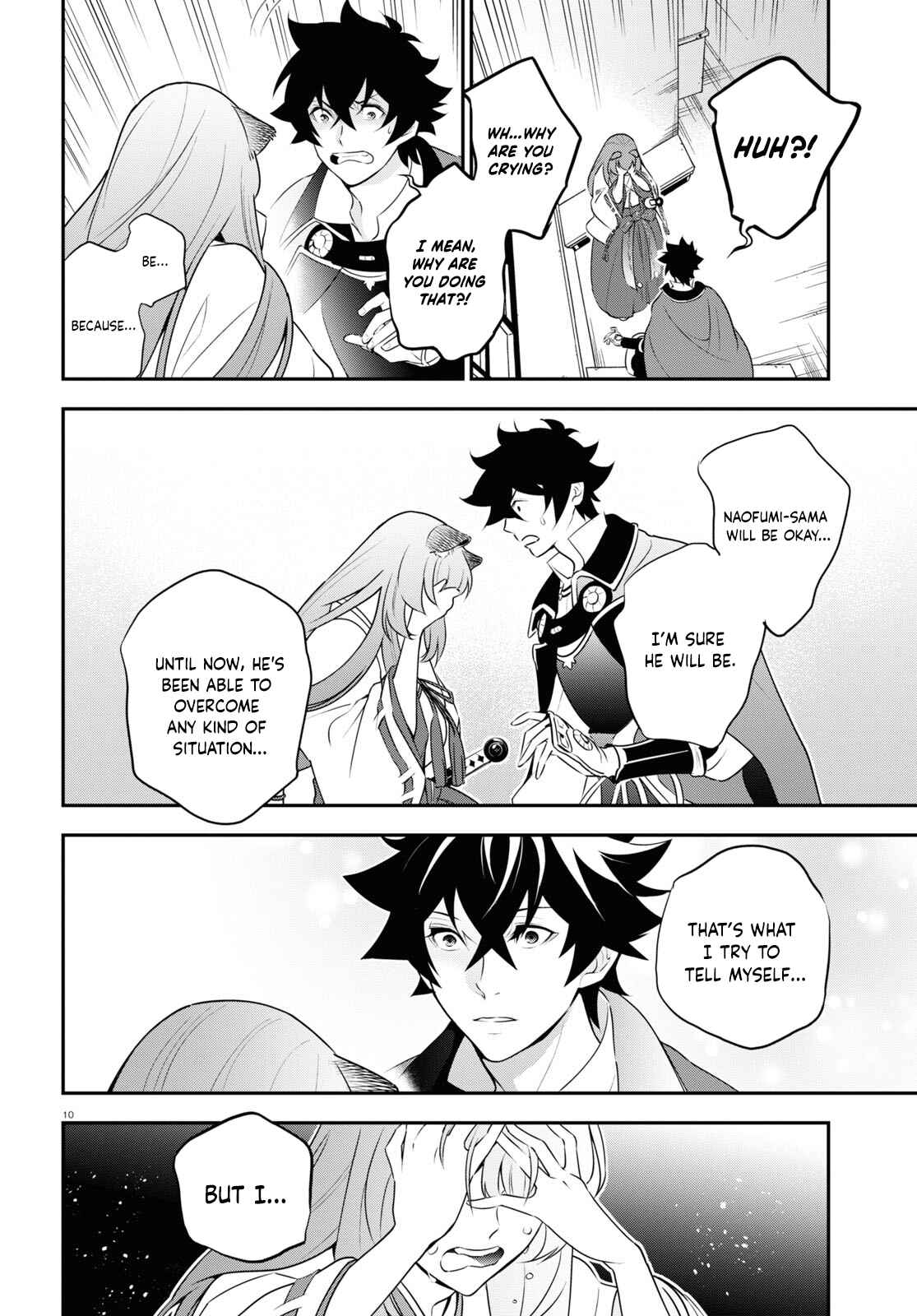 Page 10 Chapter 77 Tate no Yuusha no Nariagari