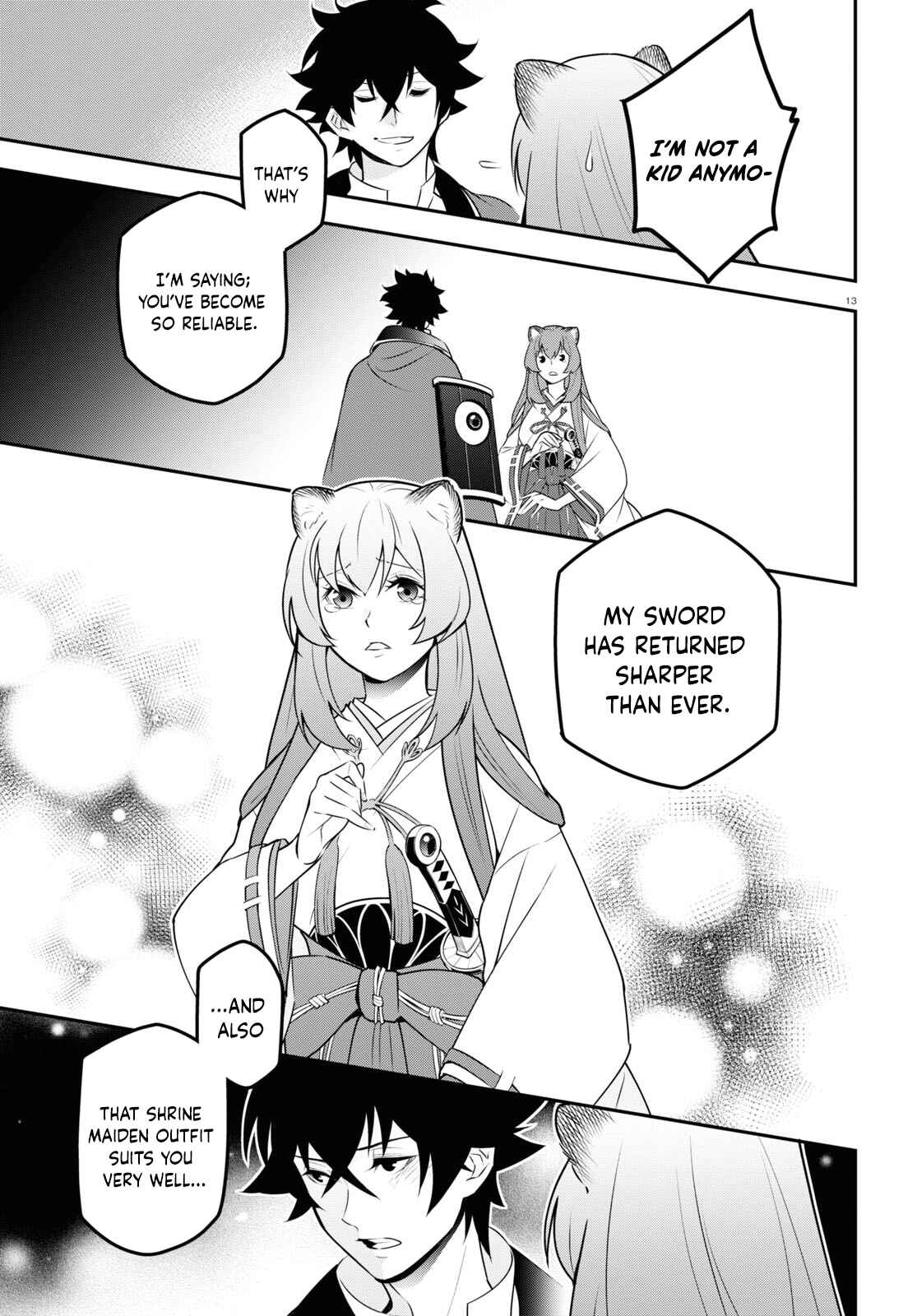 Page 13 Chapter 77 Tate no Yuusha no Nariagari