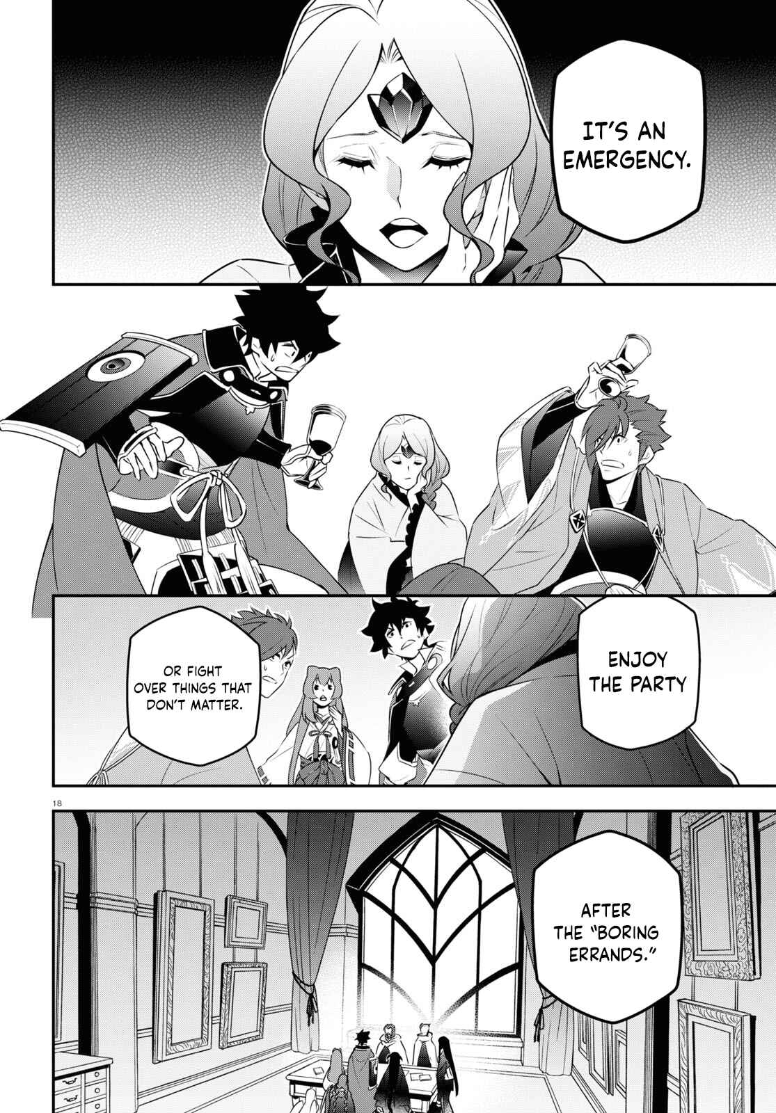 Page 18 Chapter 77 Tate no Yuusha no Nariagari