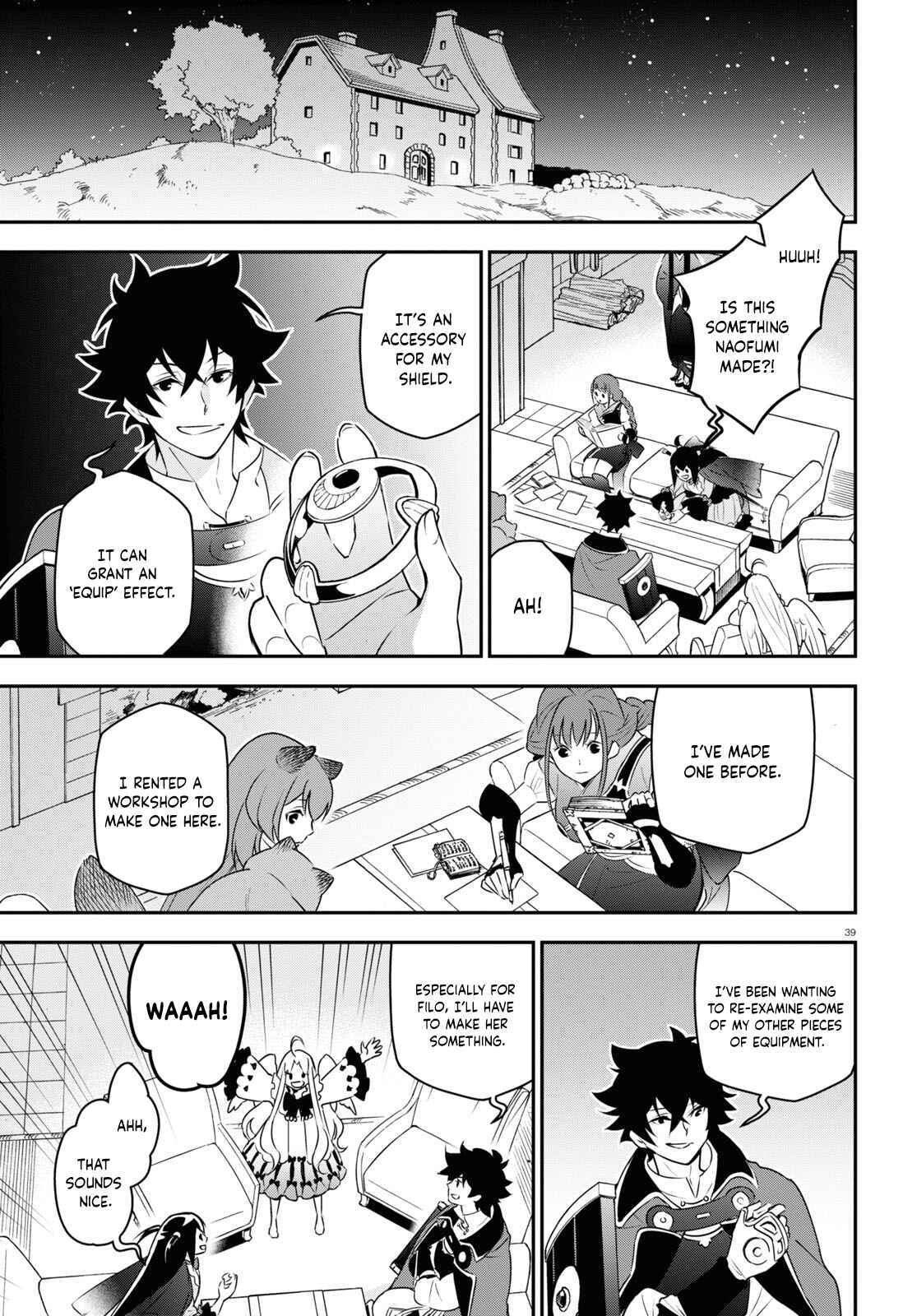 Page 39 Chapter 77 Tate no Yuusha no Nariagari