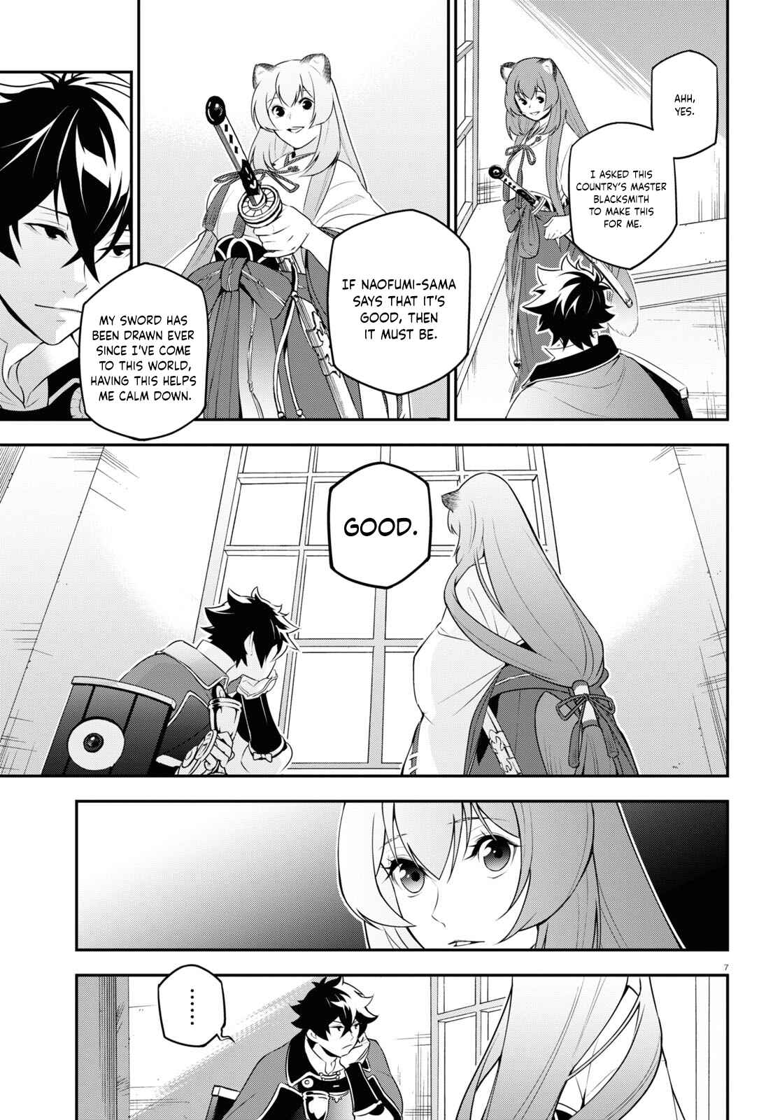 Page 7 Chapter 77 Tate no Yuusha no Nariagari