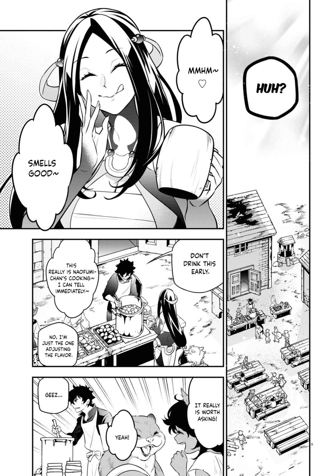Page 10 Chapter 102 Tate no Yuusha no Nariagari