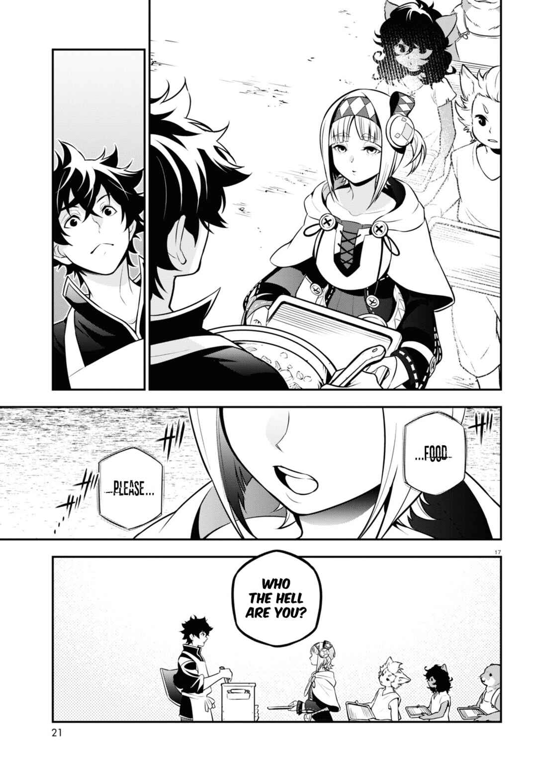 Page 18 Chapter 102 Tate no Yuusha no Nariagari
