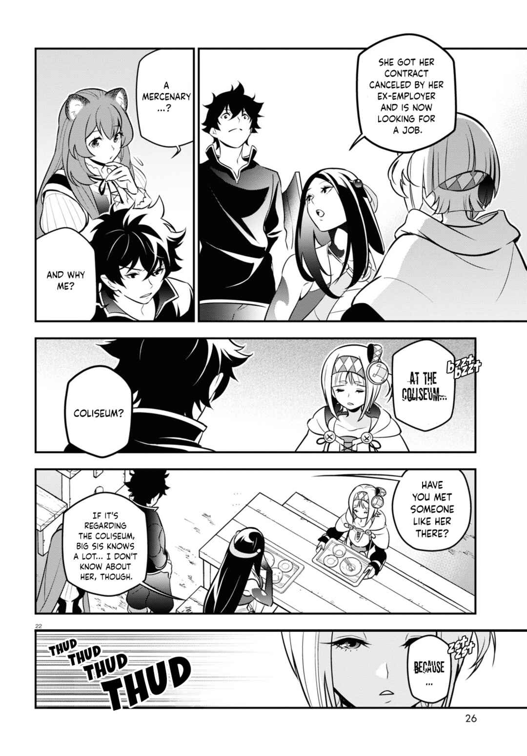 Page 23 Chapter 102 Tate no Yuusha no Nariagari