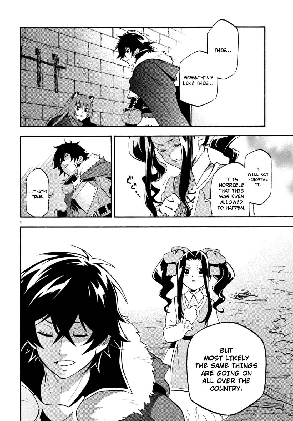 Page 10 Chapter 23 Tate no Yuusha no Nariagari