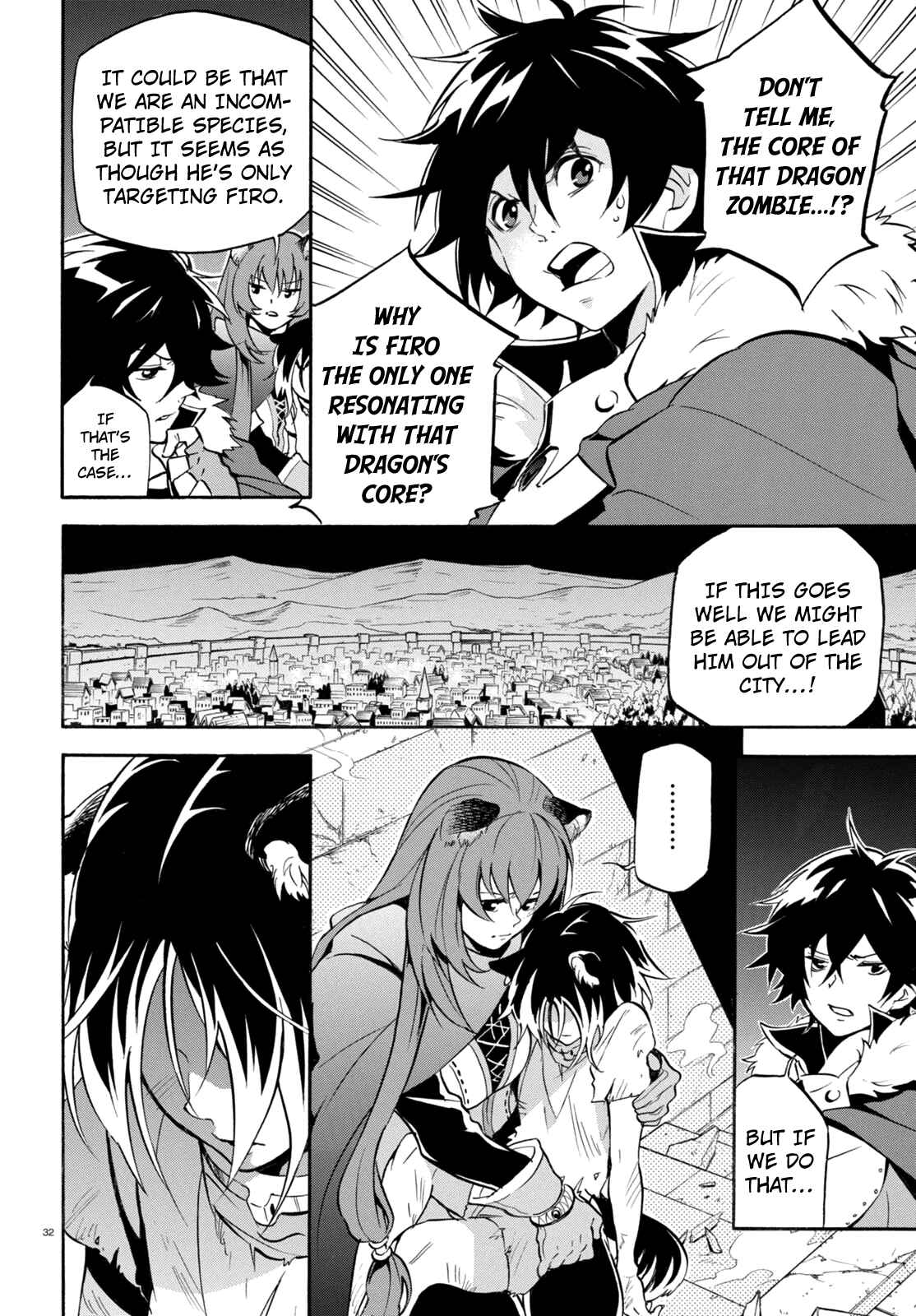 Page 33 Chapter 23 Tate no Yuusha no Nariagari