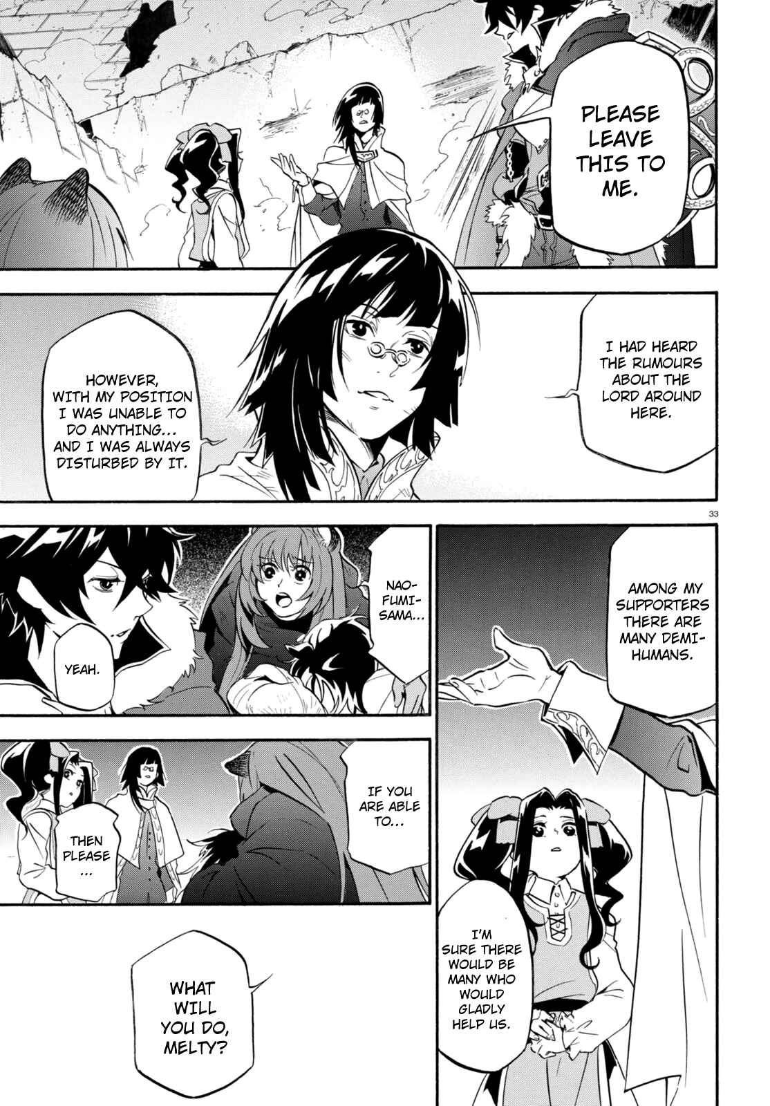 Page 34 Chapter 23 Tate no Yuusha no Nariagari